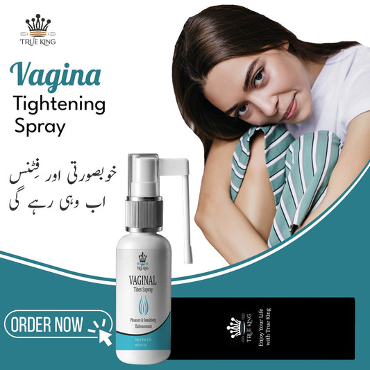 Women Tightening Spray by True King | Safe Herbal Tightening Support