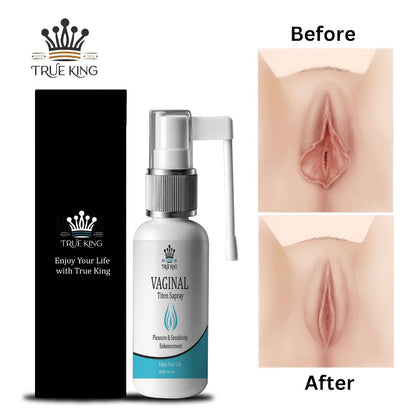 Women Tightening Spray by True King | Safe Herbal Tightening Support