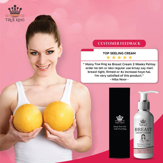 True King Body Firming & Tightening Cream – For Natural Nourishment & Care