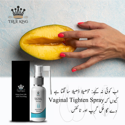Women Tightening Spray by True King | Safe Herbal Tightening Support